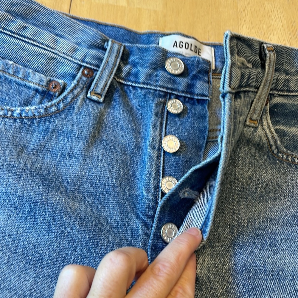 Agolde Parker shorts - Picture 2 of 7